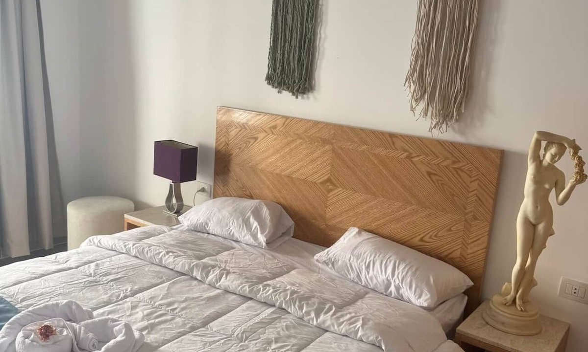 Sahl Hasheeh Apartment | G04 one bedroom apart/balcony/fountain view