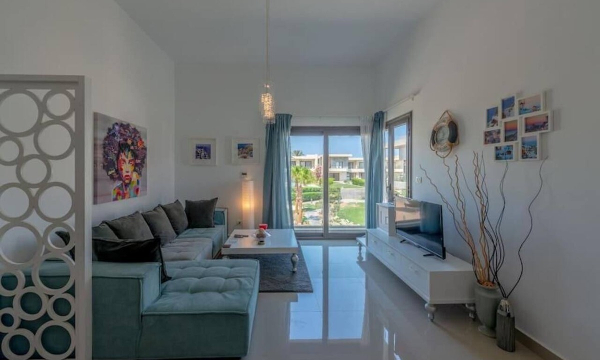 Dahar Apartment | Gcribs apartment pool view