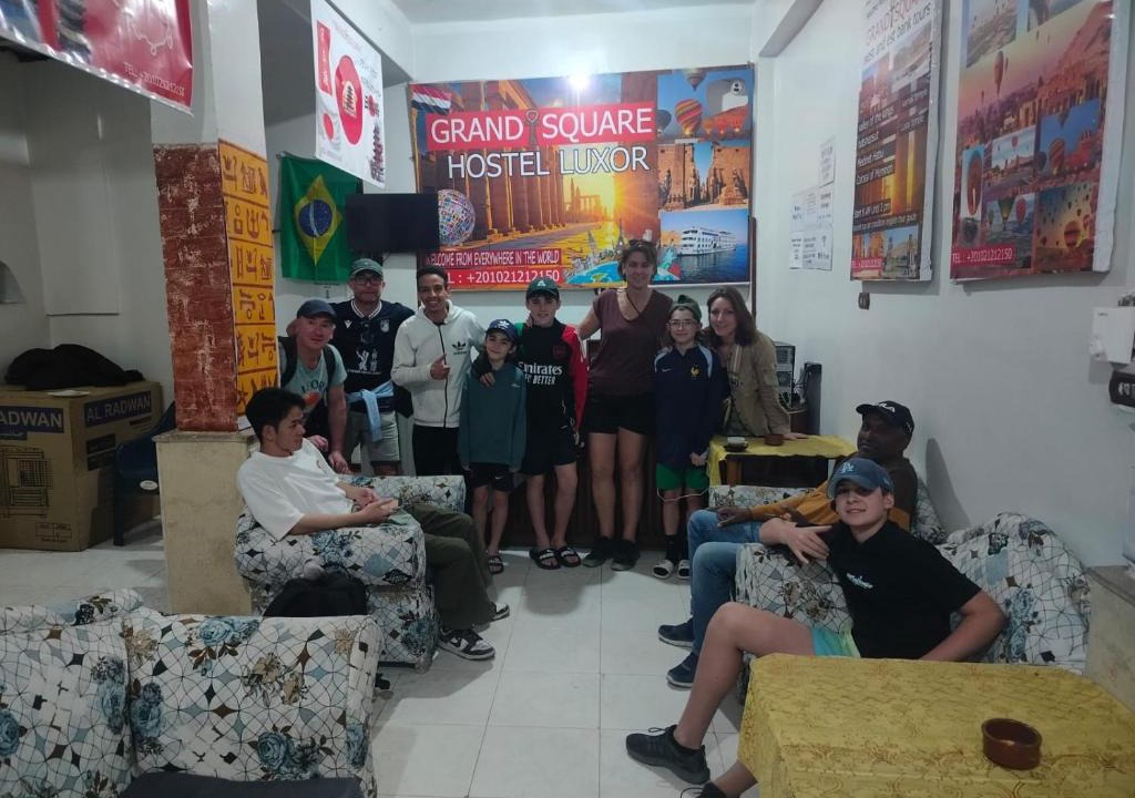 Luxor Hostel | Grand Backpackers Hostel Luxor