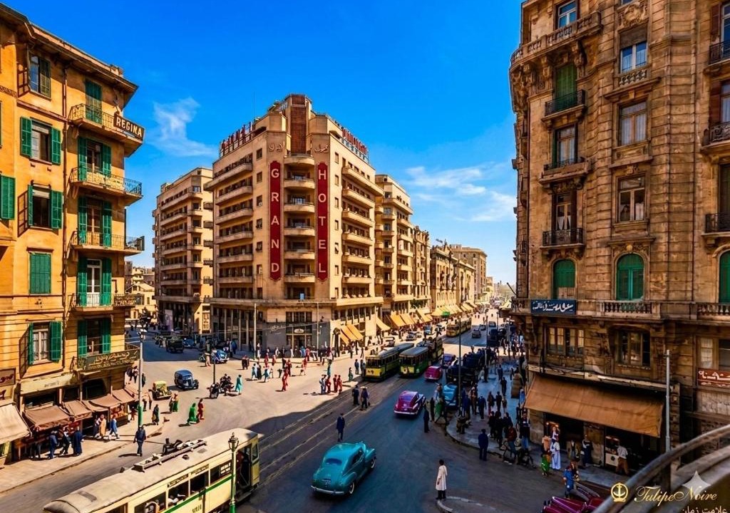 Downtown Cairo Hotel | Grand Hotel Cairo downtown