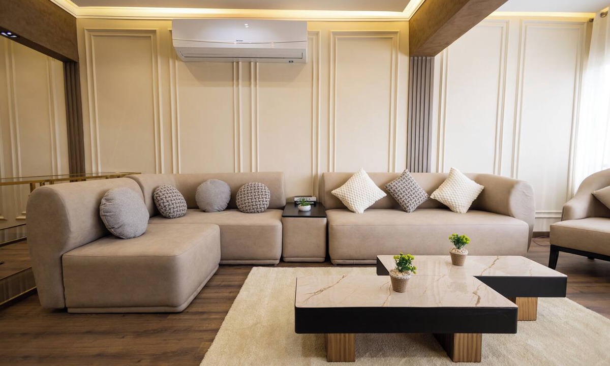 As-Salam Apartment | Heliopolis 2Bed/2Bath Haven with Open Views 7 Minutes from Airport