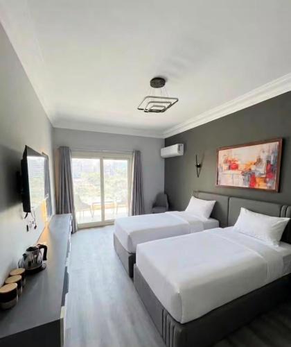 Heliopolis Apartment | Heliopolis Park View Studio near Cairo Airport
