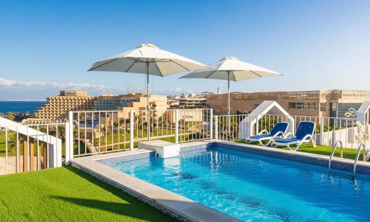 Dahar Apartment | Hurghada stylish Apartment on the beach 204