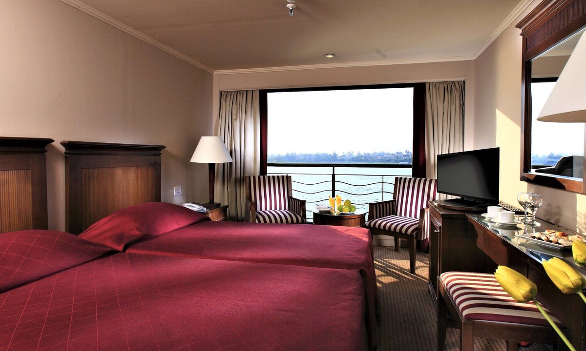 Luxor Boat Rental | Iberotel Crown Empress Nile Cruise - Every Monday from Luxor for 07 & 04 Nights - Every Friday From Aswan for 03 Nights