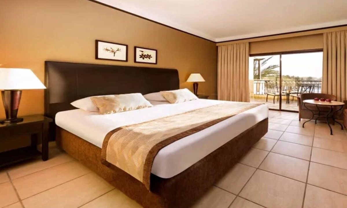 Port Ghalib Hotel | Ideal for Family Getaway l 3 Sea-view Rooms + Spa, Kids Club, Beach Access