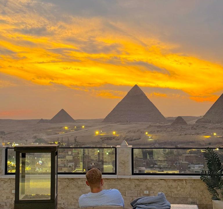 Al Haram Hotel | International Pyramids Hotel & Roof Top