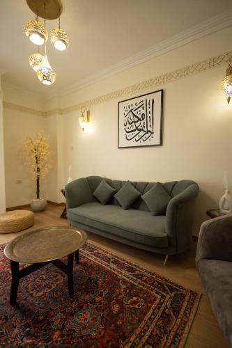 As-Sayidah Zaynab Apartment | Islamic Artsy 2 Bedroom Apartment in Downtown Cairo - Close to the Nile