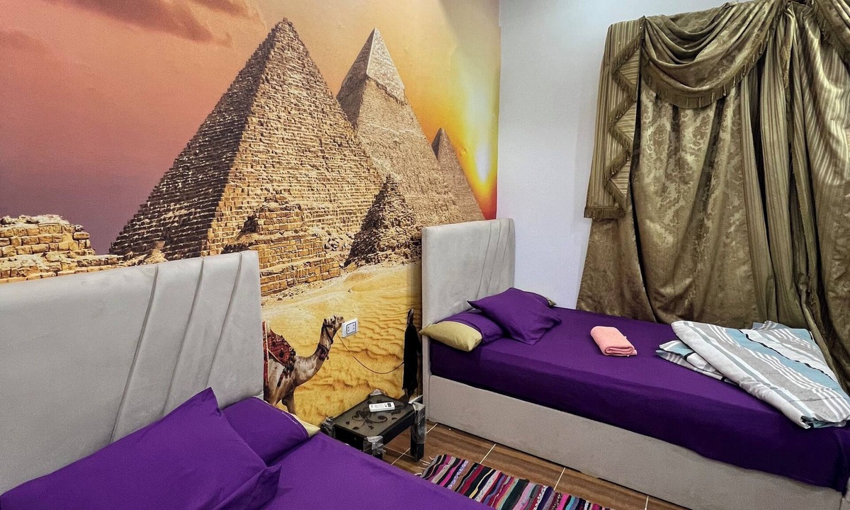 Giza Hotel | Jana pyramids view inn