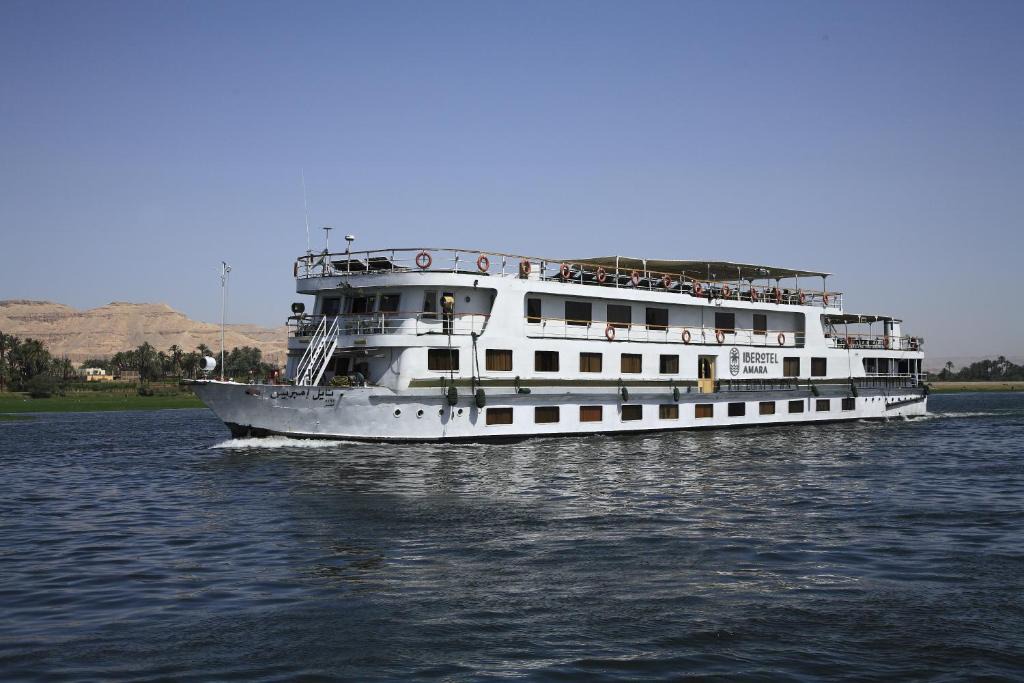 Luxor Hotel | JAZ Al Qassida Nile Cruise - Every Thursday from Luxor for 07 & 04 Nights - Every Monday From Aswan for 03 Nights