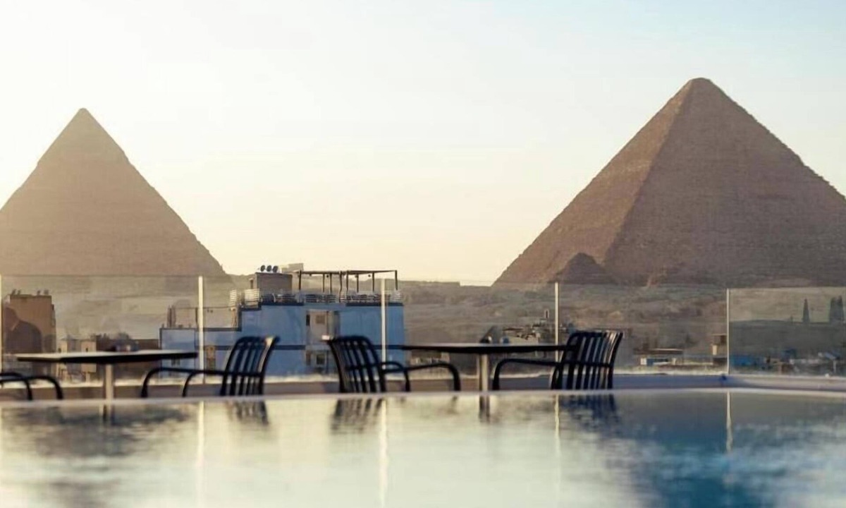 Giza Hotel | Kemet Pyramids View Hotel