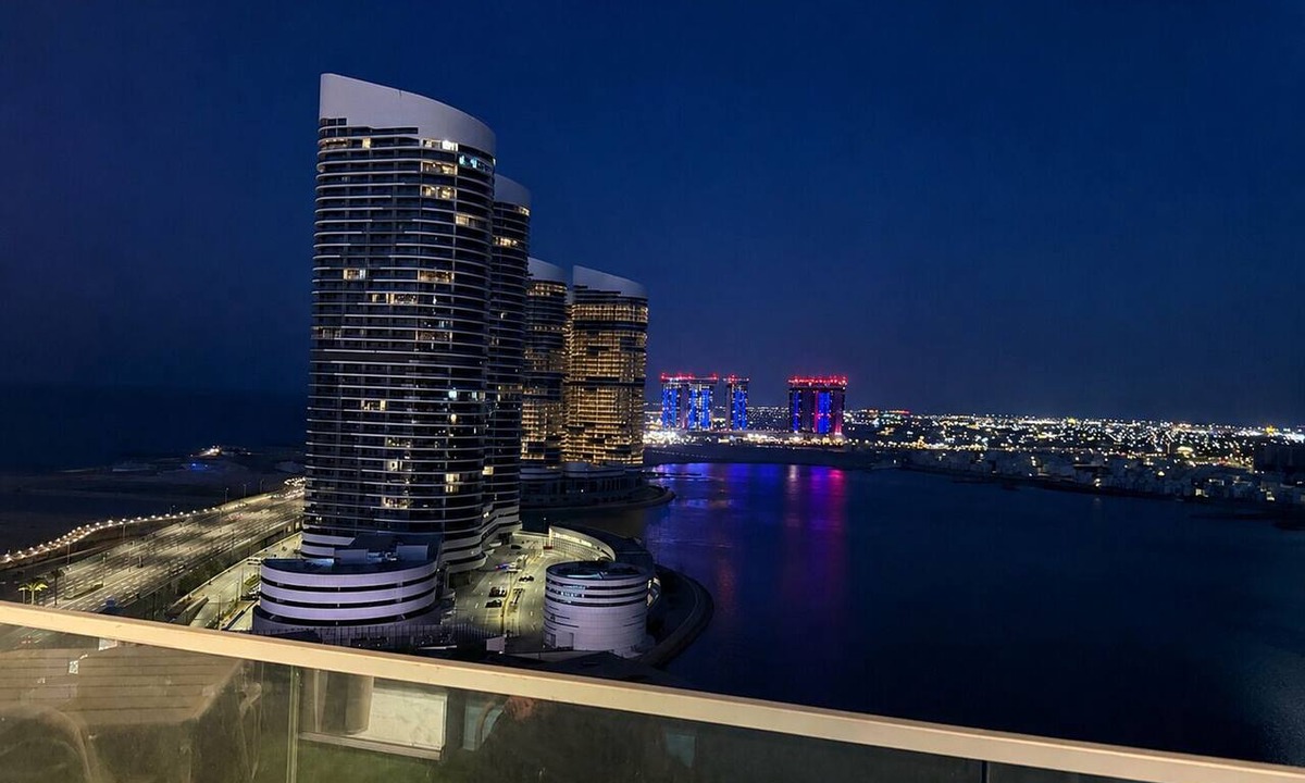 Marina El Alamein Apartment | Luxury 1-bedroom in Gate tower with double View