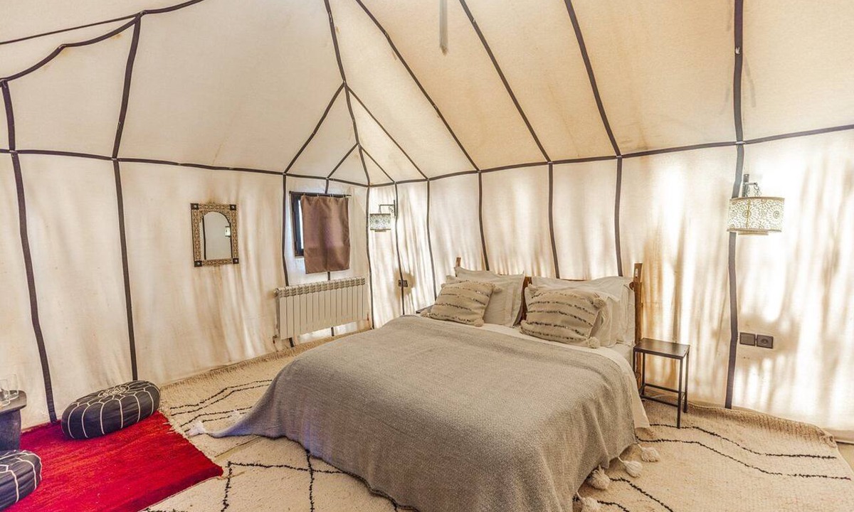 Luxor RV Rental | Luxury Glamping Tents
