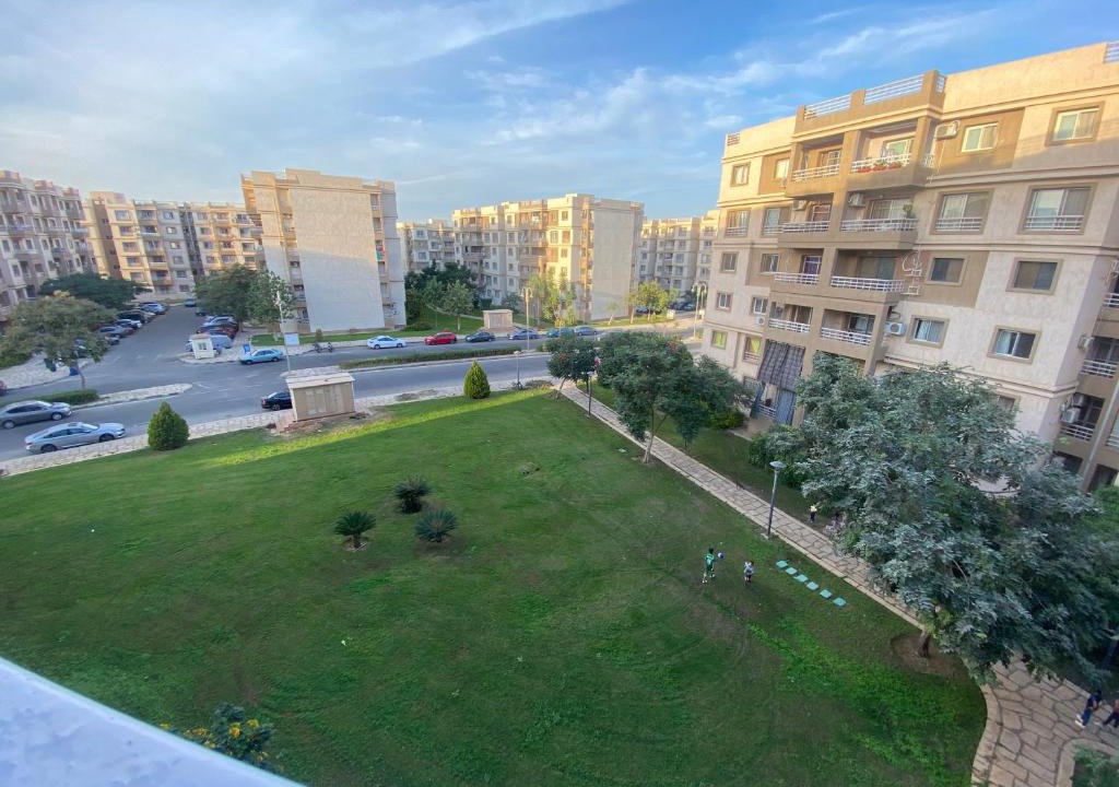 Madinaty Apartment | Luxury Inn: 3BR Amazing Garden View in Madinaty B6