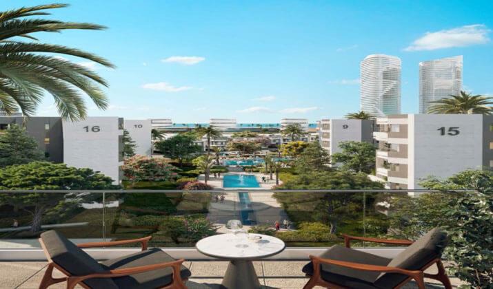 Al Alamayn Apartment | Luxury Lagoon View Apartment Palm Hills New Alamein
