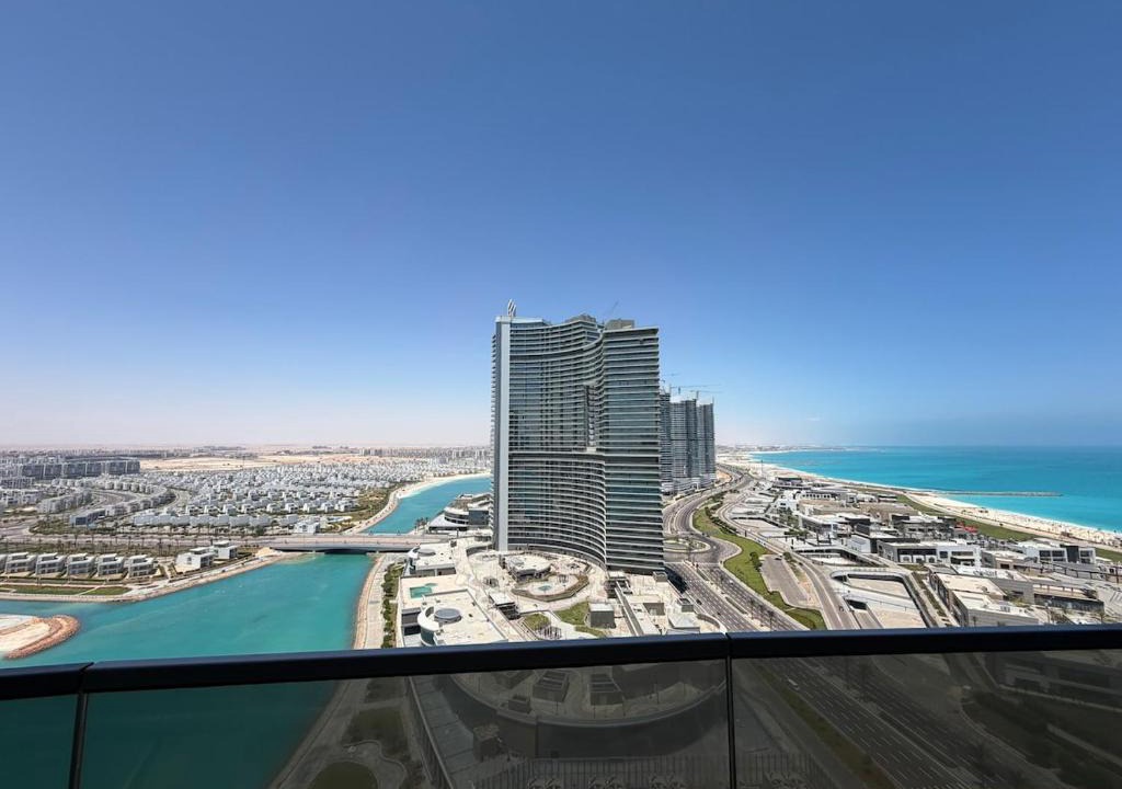 Marina El Alamein Apartment | Luxury LD One Apt Full Sea & Lagoon
