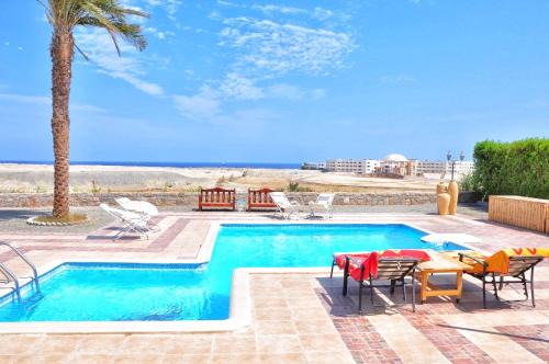 Marsa Alam House | Luxury Sea-View Villa with Private Pool with Diving center & Beach access
