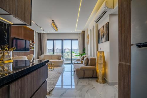 Madinaty Apartment | Luxury Smart Home Entire Apartment with 2 Bedrooms in Madinaty