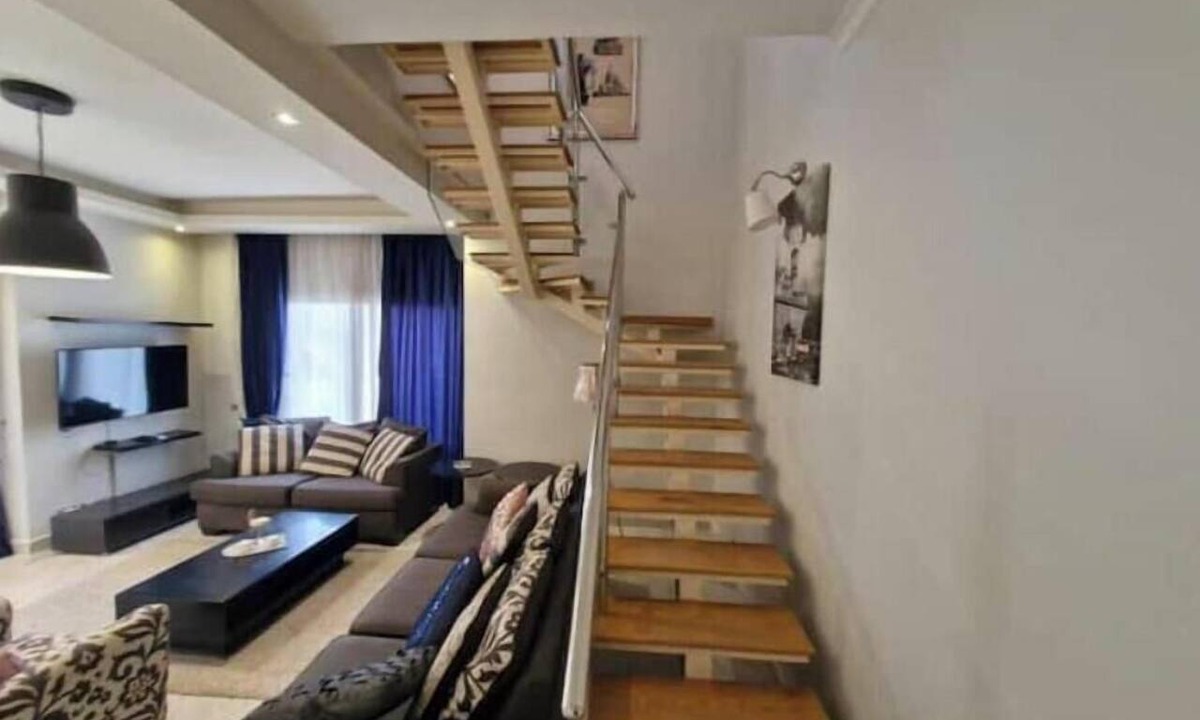 The 5th Settlement Apartment | Modern 3BR Apartment in The Village Compound | Near AUC | WiFi & Terrace