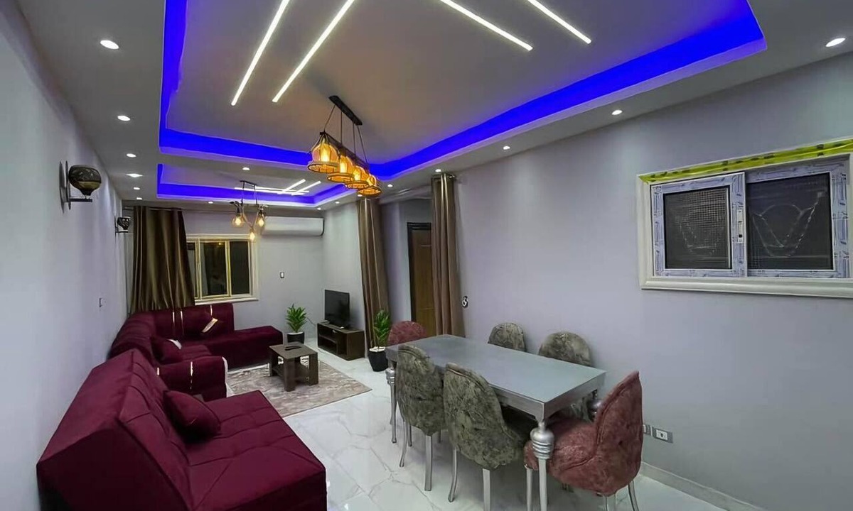 Nasr City Apartment | Modern furniture apartment. Stylish experience at this centrally-located place