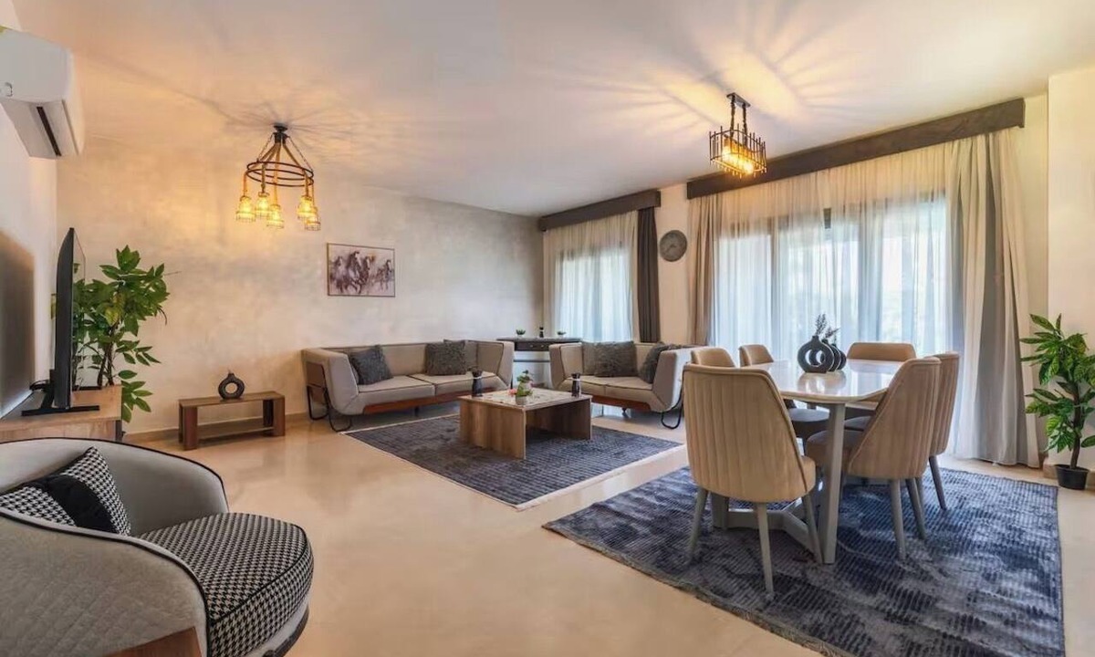 Al-Khalifa Apartment | Modern Life in the Heart of Cairo - Serviced Luxury at Uptown Cairo by Emaar.