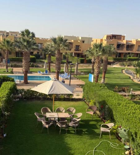 Zafarana Ski Chalet | Mountain View Sokhna 1,Villa 4Rooms, Direct to Pool, 300 M to Beach & Dayra Camp, Families ONLY