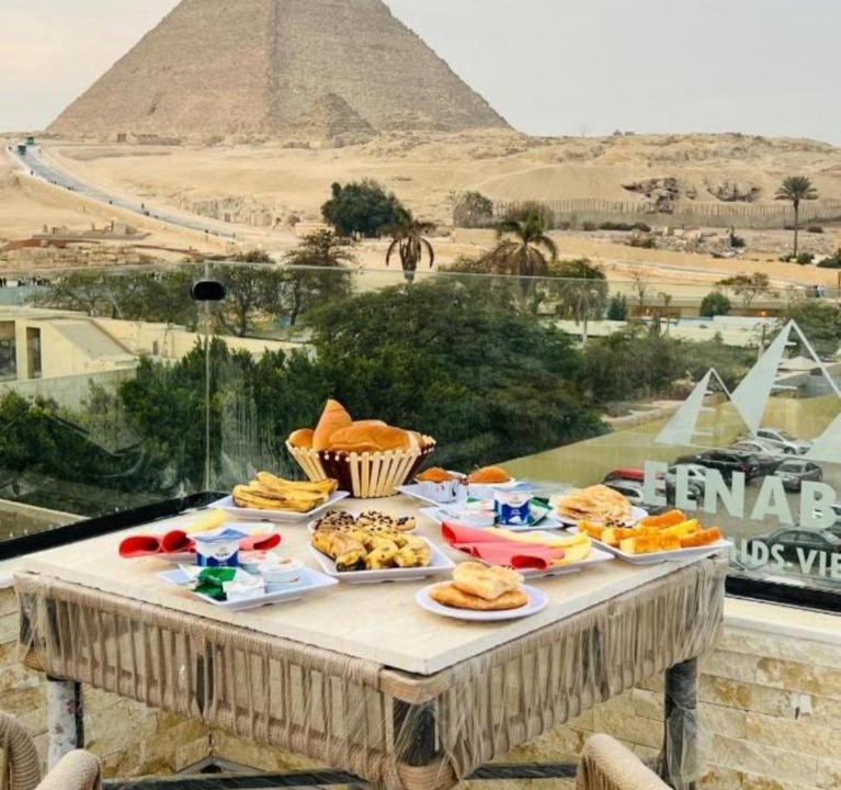 Giza Bed & Breakfast | New Al Nabila Pyramids View Hotel