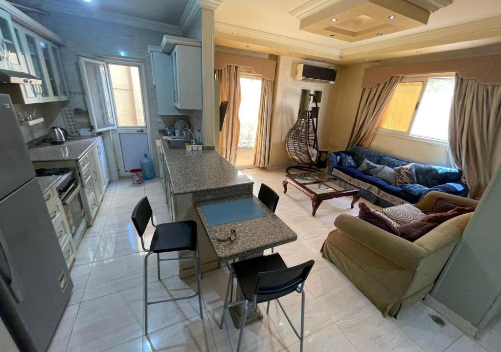 The 5th Settlement Apartment | New Cairo COZY Studio 2 bedrooms & 2 bathrooms
