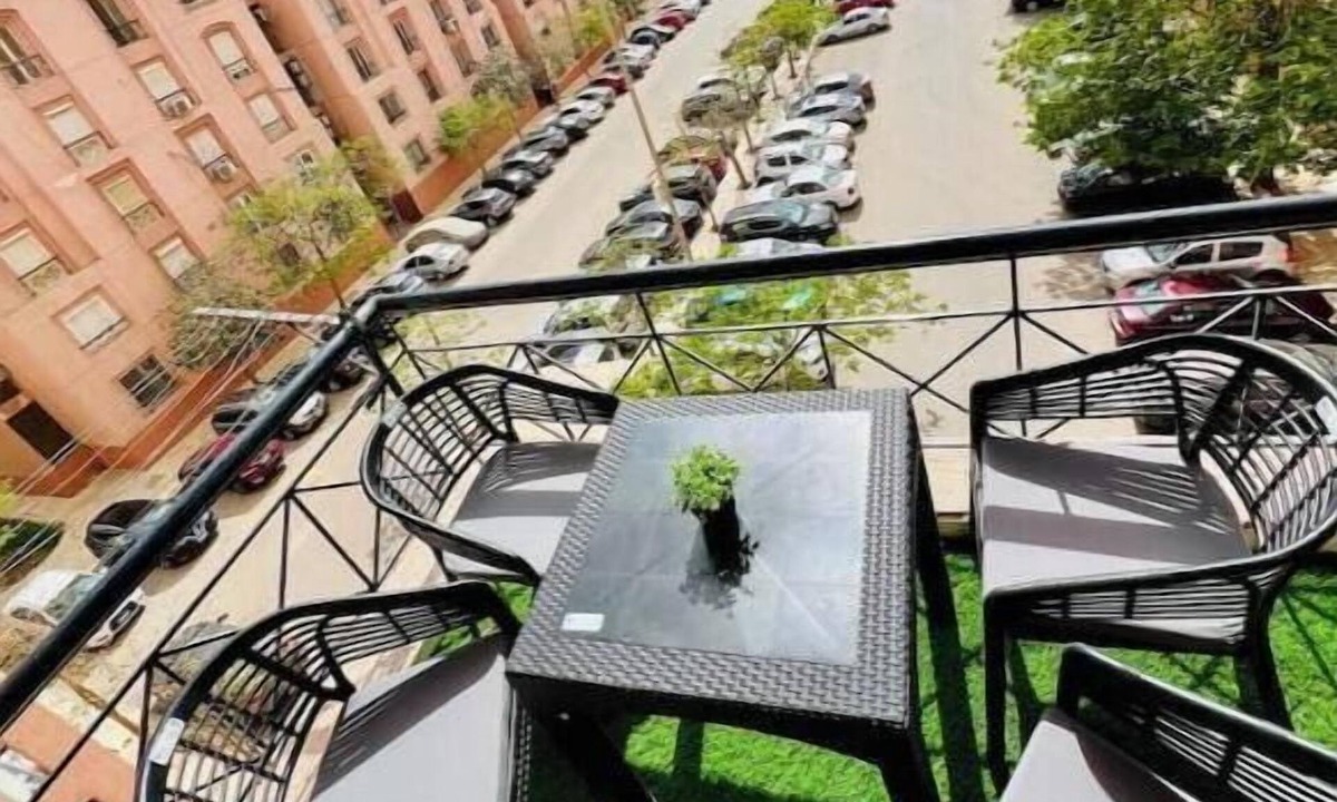 Abdin Apartment | New Stylish Cozy Modern 3BD flat- Rehab- New Cairo