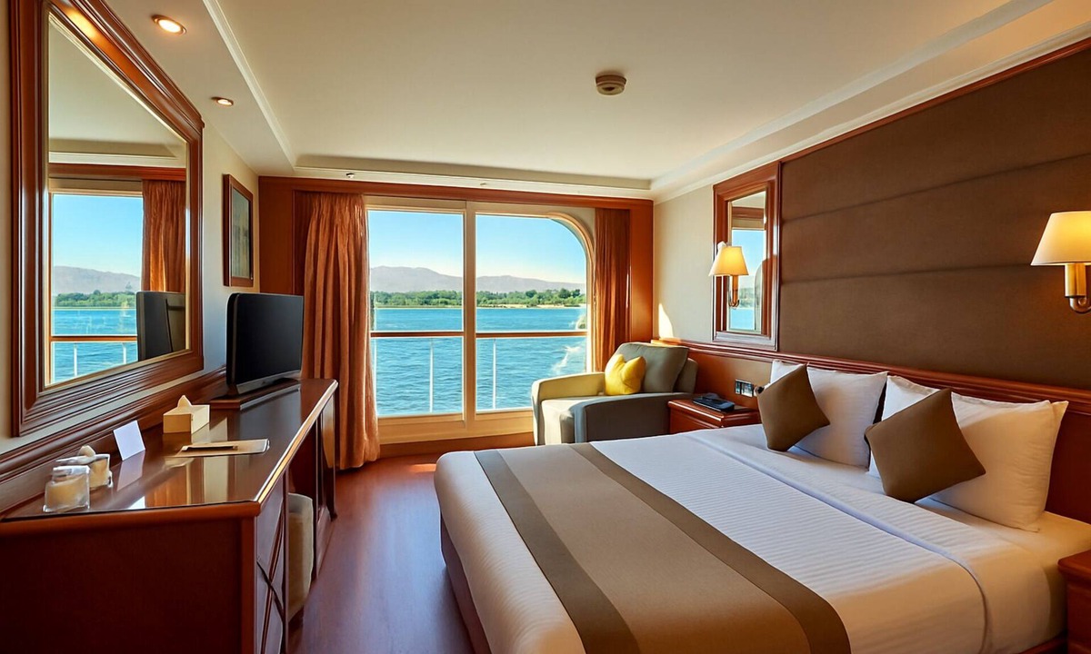 Aswan Boat Rental | Nile Cruise Royal Queen 1 every Friday from Aswan 3 nights and every Monday from Luxor 4 nights