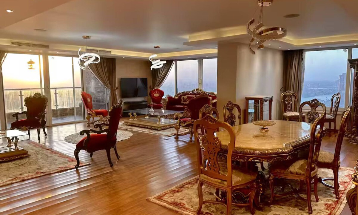Maadi Condo | Nile & Pyramids View Penthouse Jacuzzi 31st Floor