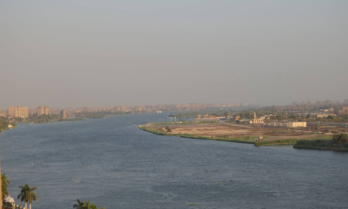 Turah House | Nile View Loft - Cairo & Pyramids - AC, Wifi