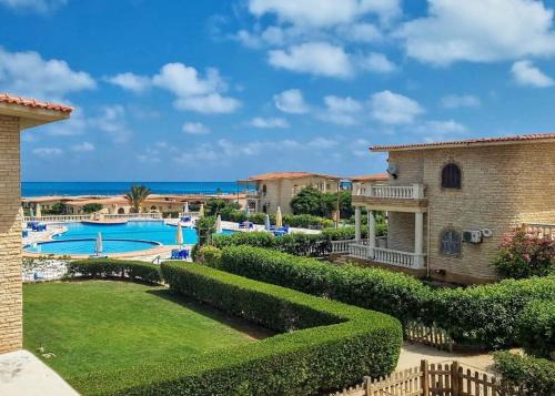 Iking Maryut Ski Chalet | North Coast Marwa Resort Villa فيلا بالساحل الشمالي بقريه المروه