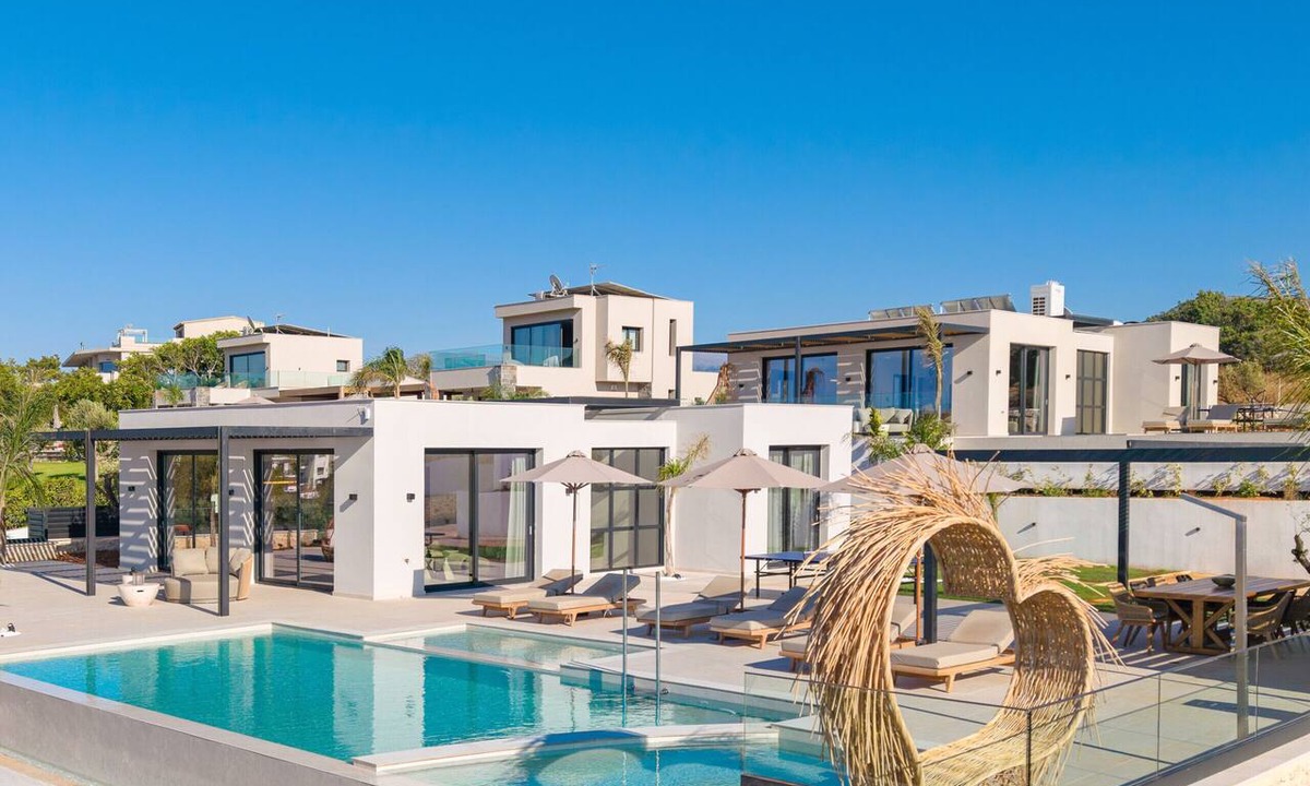 Anissaras Villa | Nysa Luxury villa 3,Private pool,Near Hersonissos