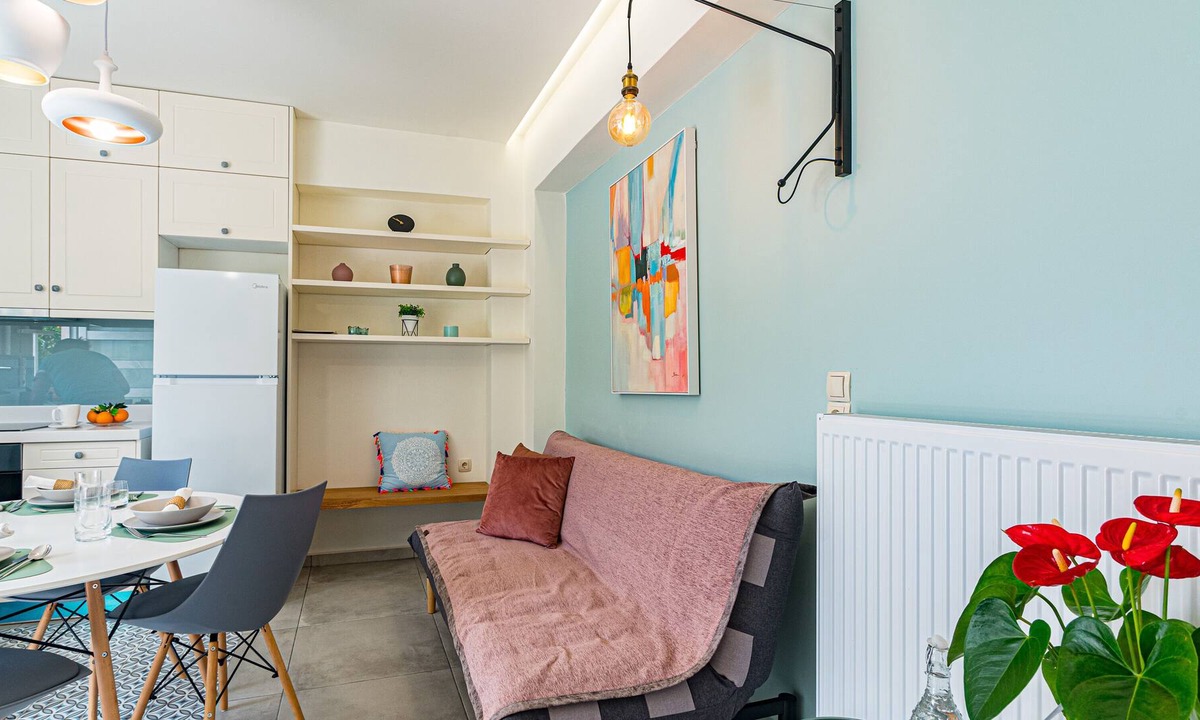 Agia Cottage | Olga's Organic garden Home for a couple! ★ Wifi/AC