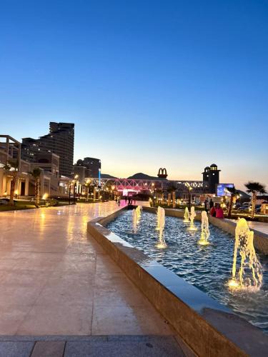 Ras Sudar Apartment | OlL porto Sokhna Pyramids sae view