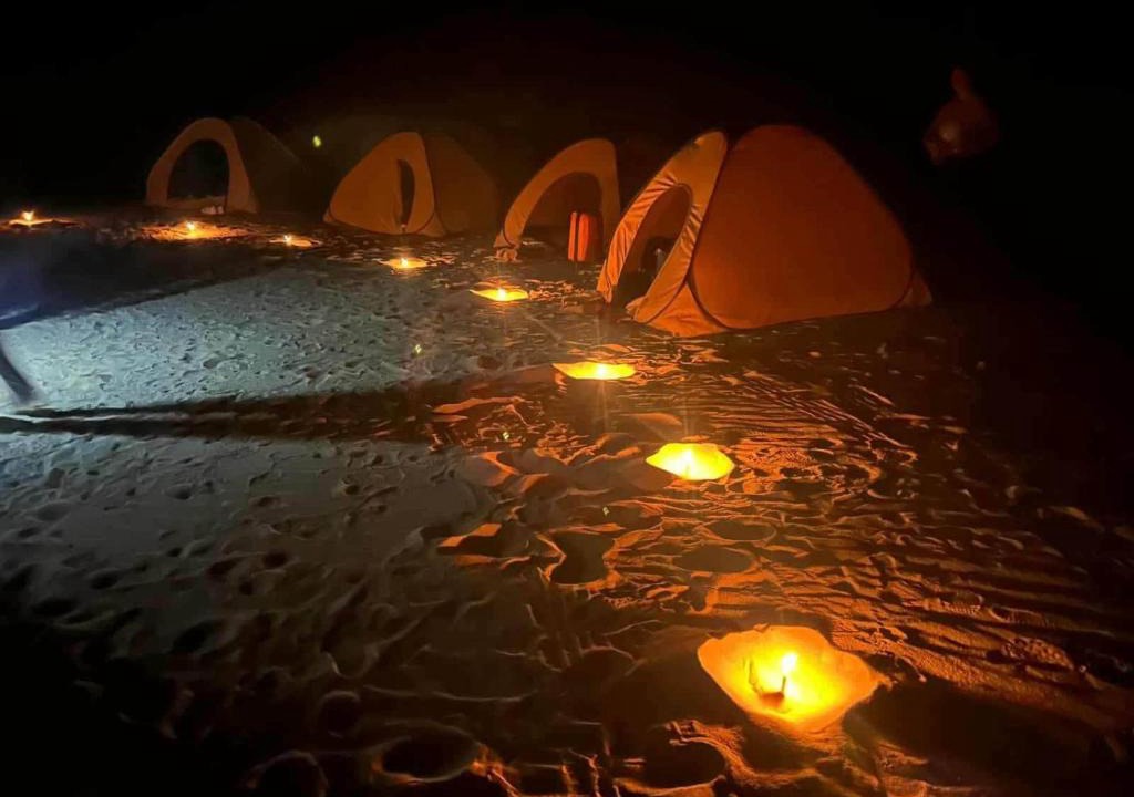 Al-'Umraniyah Other | Overnight camping at white desert , white desert safari trip