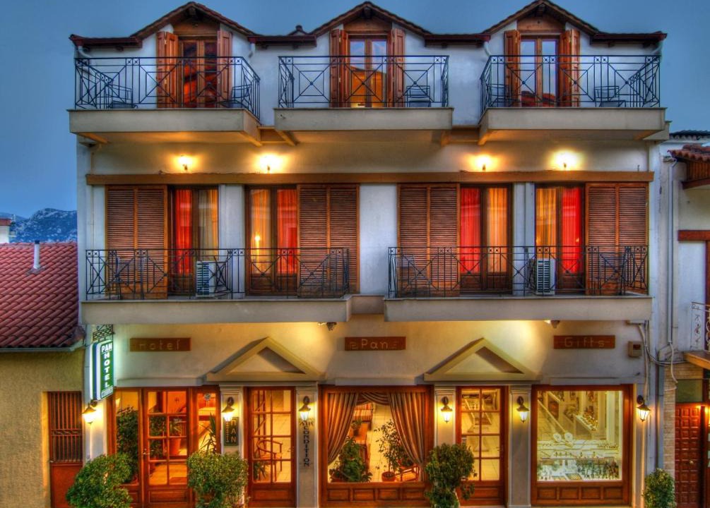 Delfoi Hotel | Pan Hotel