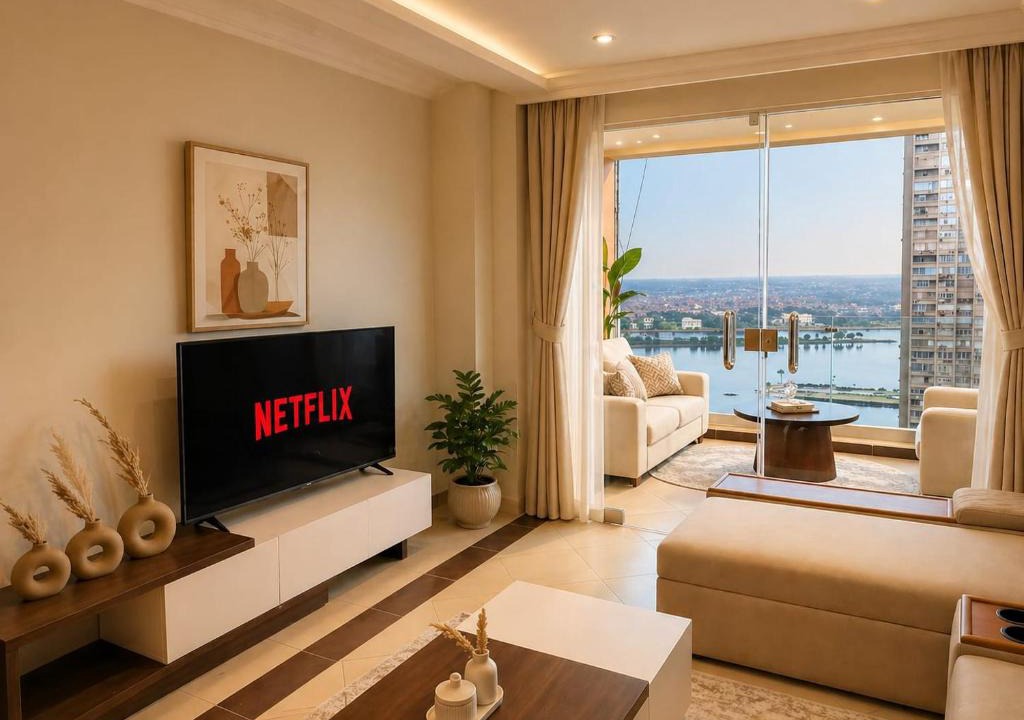 Maadi Apartment | Peaceful Maadi Riverside Escape