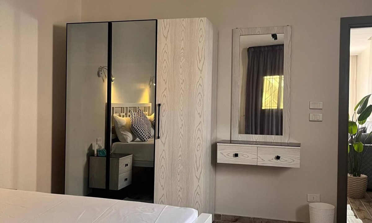 Al-'Umraniyah Apartment | Perfect 1-bedroom apartment with AC in superb Giza Governorate