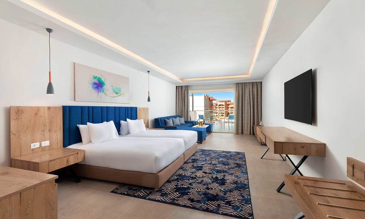 Al Mamsha El Seyahi Hotel | Pickalbatros Blu Spa Resort - Adults Friendly 16 Years Plus