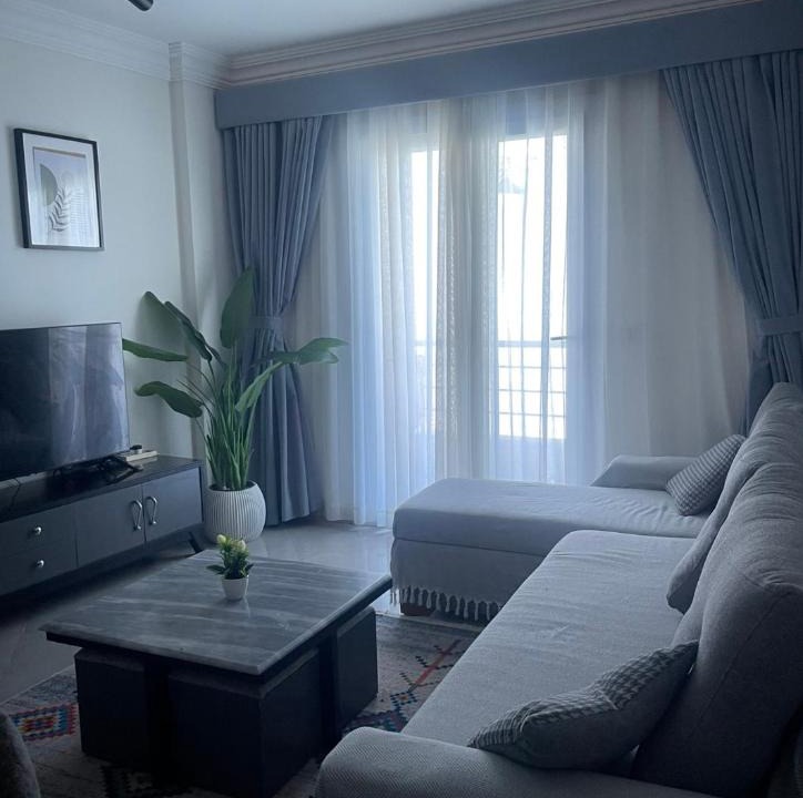 Sidi Abd El-Rahman Resort | Premium 2 BR Chalet with Private Rooftop - Marseilia Beach 4 - Families Only