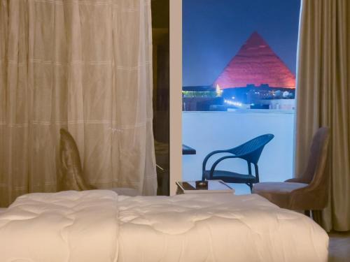 Giza Hotel | pyramids rose view inn