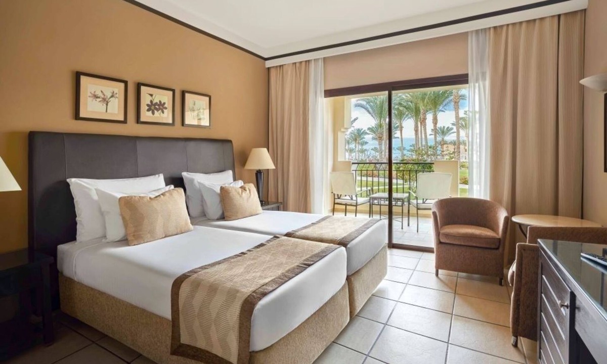 Port Ghalib Hotel | Relax & Explore: Pools, Spa, Diving, Yoga + Beachfront & Onsite Dining