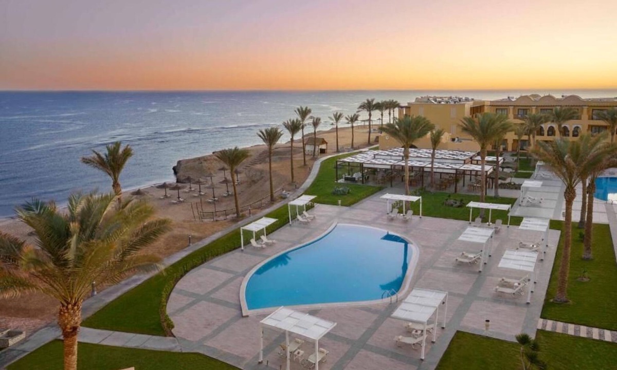 Port Ghalib Hotel | Relax & Recharge: All-Inclusive Stay with Waterpark, Spa & Stunning Sea Views