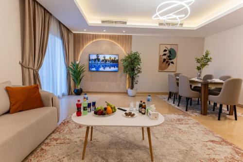 New Cairo Apartment | RICH HOME 2BR with Garden