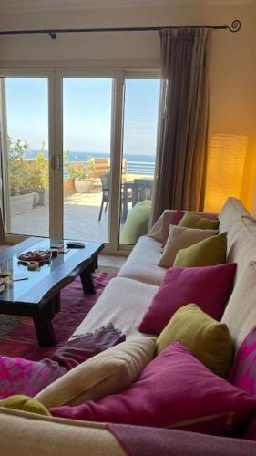 Ras Sudar Apartment | Rooftop chalet in AinSokhnaTelal, FAMILIES ONLY, no pets allowed