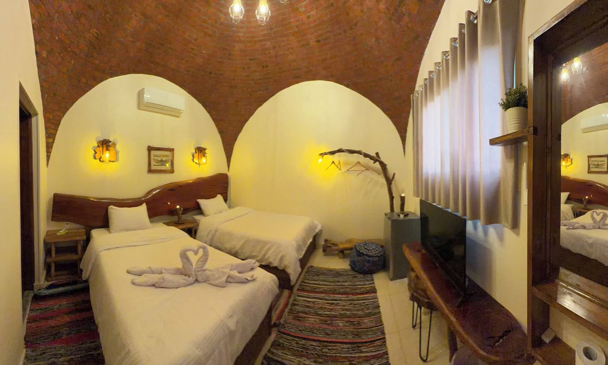 Abu Sir Bed & Breakfast | Sahure Pyramid View Inn