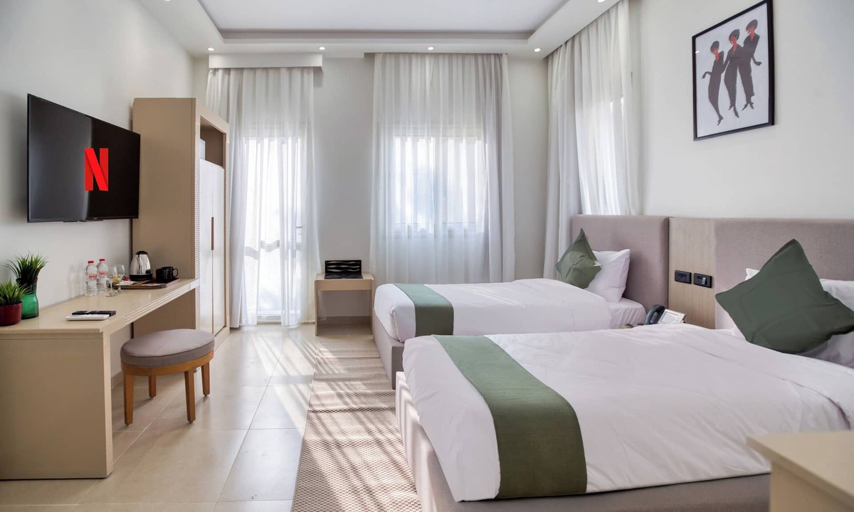Sheikh Zayed City Hotel | Seven Stays Zayed