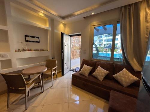 Ras Nasrani Apartment | Sharm Hills - Lovely Studio with Pool View and Free Beach Access