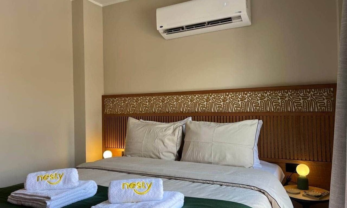 Maadi Apartment | Solé ORO Rooftop Studio I Nesty Hospitality